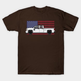 white usa 3 T-Shirt